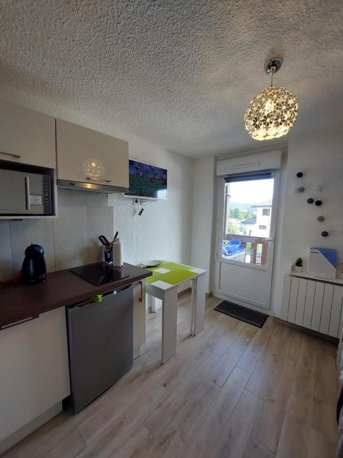 Studio Renove Confort Meuble 3 Etoiles - Les Cretets 레루스 외부 사진
